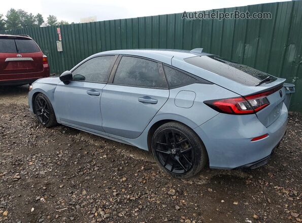 19XFL2H83PE021823 2023 HONDA CIVIC Gray Rear left