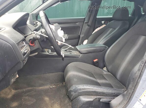 19XFL2H83PE021823 2023 HONDA CIVIC Gray Front interior view