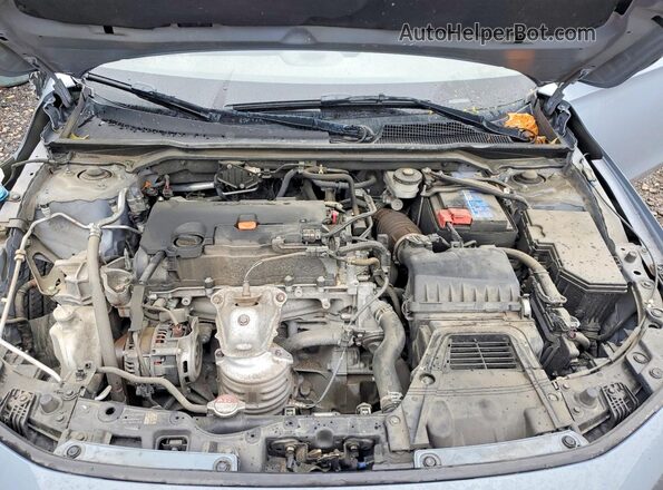 19XFL2H83PE021823 2023 HONDA CIVIC Gray Rear interior view