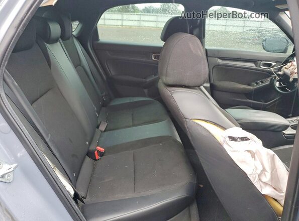 19XFL2H83PE021823 2023 HONDA CIVIC Gray Rear seats view