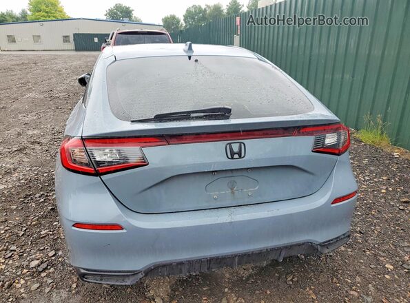 19XFL2H83PE021823 2023 HONDA CIVIC Gray Rear view