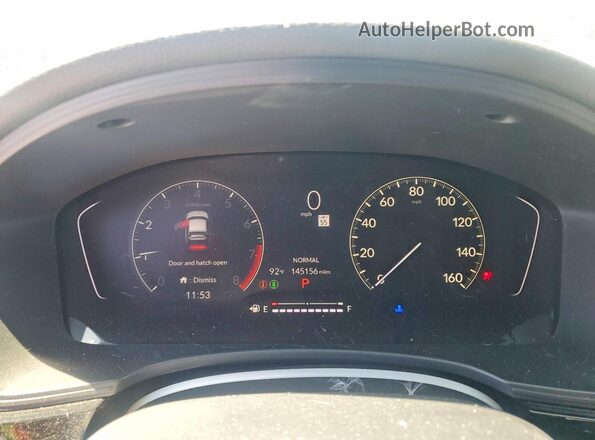 19XFL2H83RE016916 2024 HONDA CIVIC Gray Սարքավորումների վահանակի տեսք