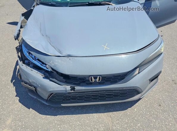 19XFL2H83RE016916 2024 HONDA CIVIC Gray Սալոնի հետևի տեսք