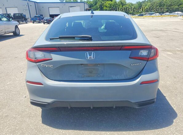19XFL2H83RE016916 2024 HONDA CIVIC Gray Հետևի տեսք