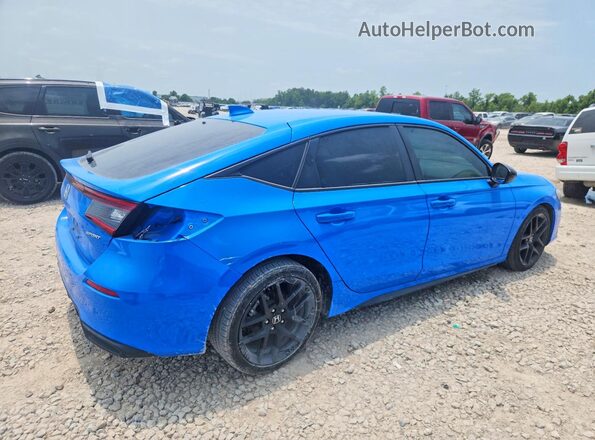 19XFL2H83RE024997 2024 HONDA CIVIC Blue Rear right