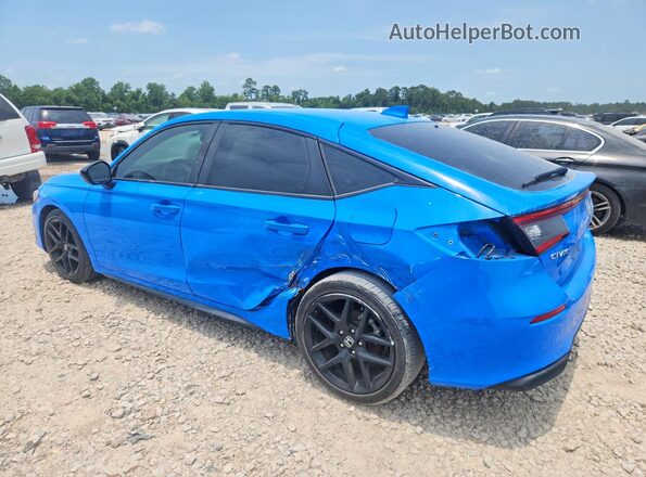 19XFL2H83RE024997 2024 HONDA CIVIC Blue Rear left