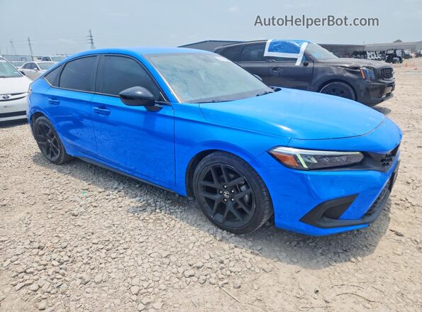 19XFL2H83RE024997 2024 HONDA CIVIC Blue Front right