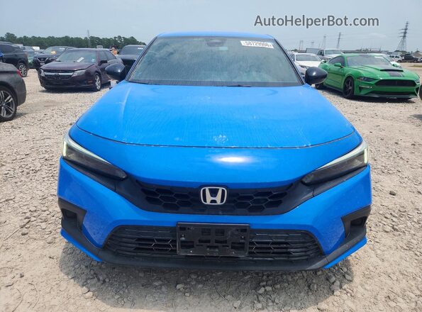 19XFL2H83RE024997 2024 HONDA CIVIC Blue Front view