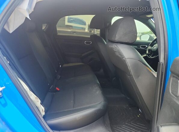 19XFL2H83RE024997 2024 HONDA CIVIC Blue Rear seats view