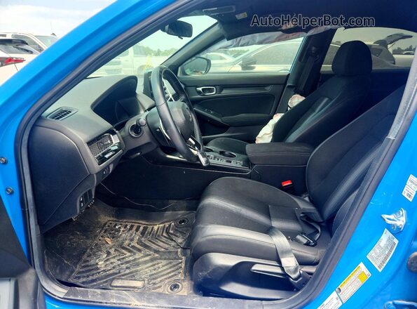 19XFL2H83RE024997 2024 HONDA CIVIC Blue Front interior view