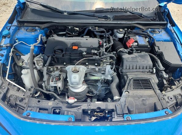 19XFL2H83RE024997 2024 HONDA CIVIC Blue Rear interior view
