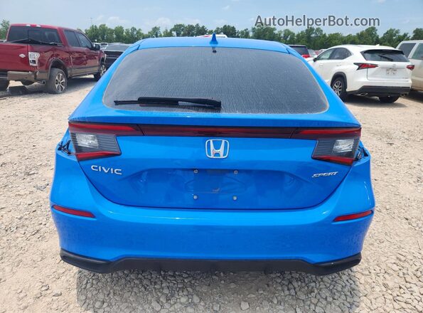 19XFL2H83RE024997 2024 HONDA CIVIC Blue Rear view
