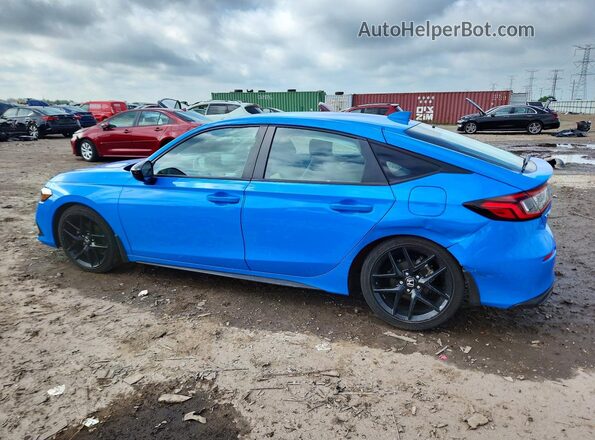 19XFL2H83RE028046 2024 HONDA CIVIC Blue Trasero izquierdo