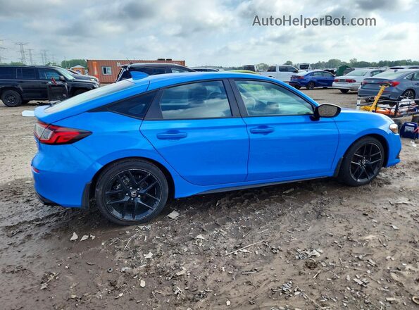19XFL2H83RE028046 2024 HONDA CIVIC Blue Trasero derecho