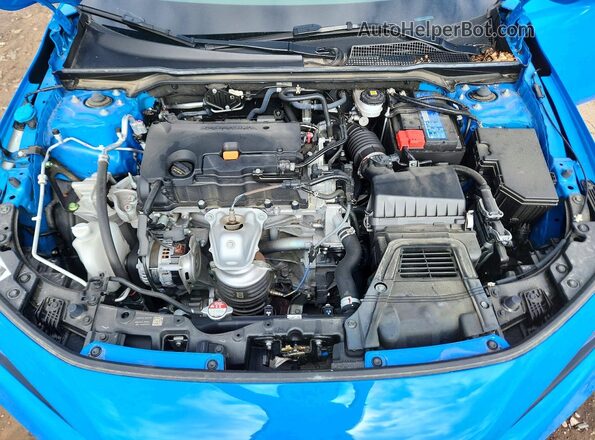 19XFL2H83RE028046 2024 HONDA CIVIC Blue Vista interior trasera