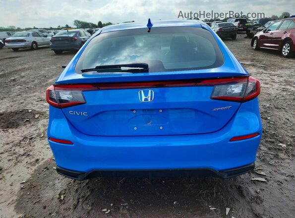 19XFL2H83RE028046 2024 HONDA CIVIC Blue Vista trasera