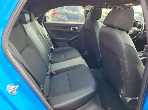19XFL2H83RE028046 2024 HONDA CIVIC Blue Vista de los asientos traseros