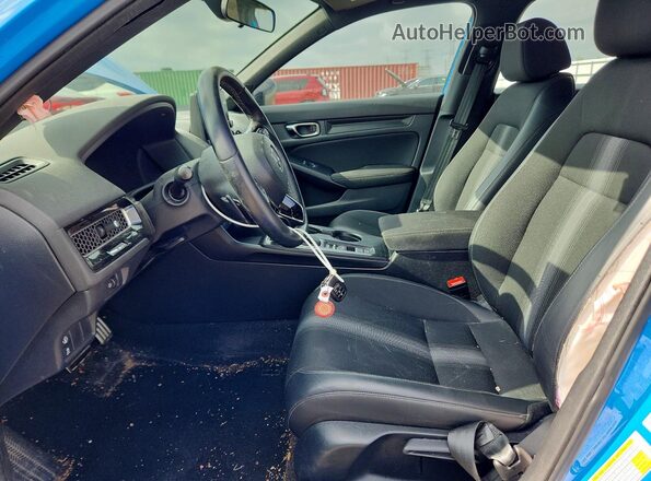 19XFL2H83RE028046 2024 HONDA CIVIC Blue Vista interior delantera