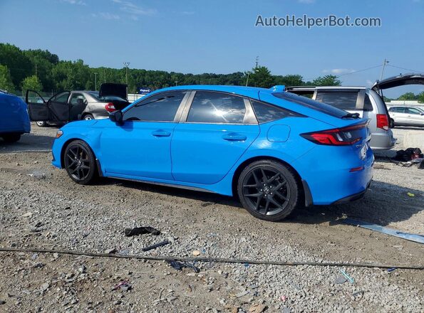 19XFL2H83RE028516 2024 HONDA CIVIC Blue Հետևի ձախ