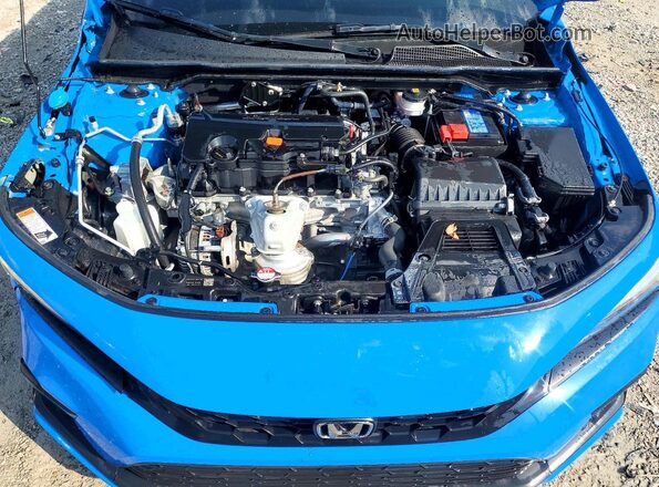 19XFL2H83RE028516 2024 HONDA CIVIC Blue Սալոնի հետևի տեսք