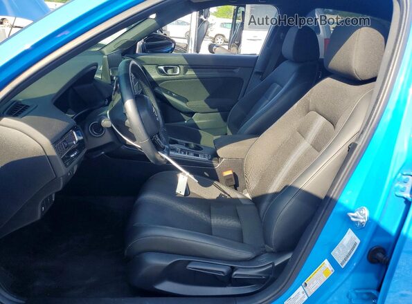 19XFL2H83RE028516 2024 HONDA CIVIC Blue Սալոնի դիմացի տեսք