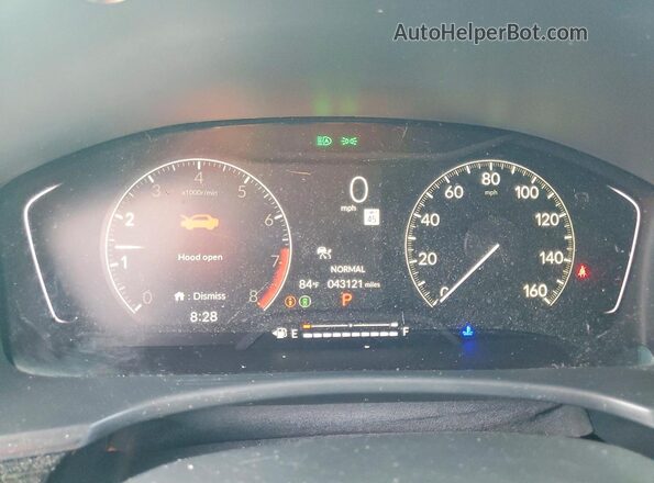 19XFL2H83RE028516 2024 HONDA CIVIC Blue Սարքավորումների վահանակի տեսք