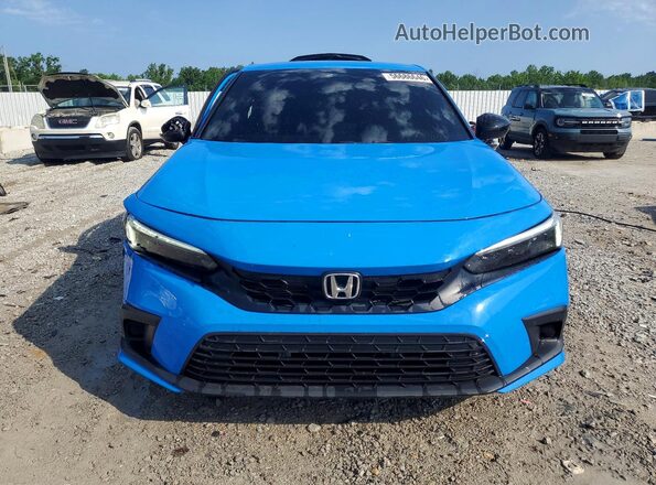 19XFL2H83RE028516 2024 HONDA CIVIC Blue Դիմացի տեսք