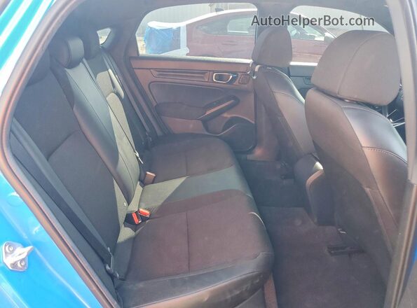 19XFL2H83RE028516 2024 HONDA CIVIC Blue Հետևի նստատեղերի տեսք