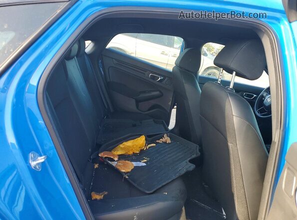 19XFL2H83SE008966 2025 HONDA CIVIC Blue Հետևի նստատեղերի տեսք