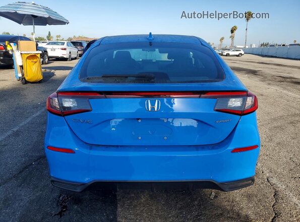 19XFL2H83SE008966 2025 HONDA CIVIC Blue Հետևի տեսք