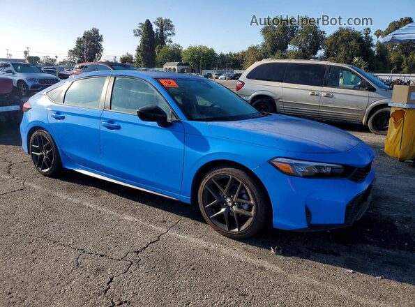 19XFL2H83SE008966 2025 HONDA CIVIC Blue Առջևի աջ