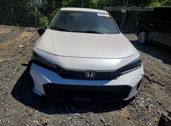 19XFL2H83SE010930 2025 HONDA CIVIC White Front view