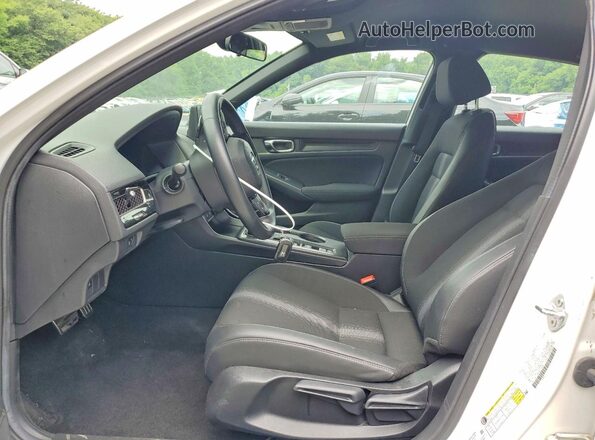 19XFL2H83SE010930 2025 HONDA CIVIC White Front interior view