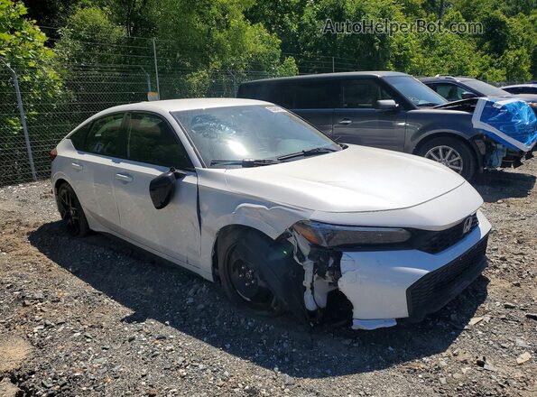 19XFL2H83SE010930 2025 HONDA CIVIC White Front right
