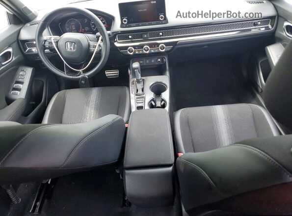 19XFL2H83SE010930 2025 HONDA CIVIC White Dashboard view