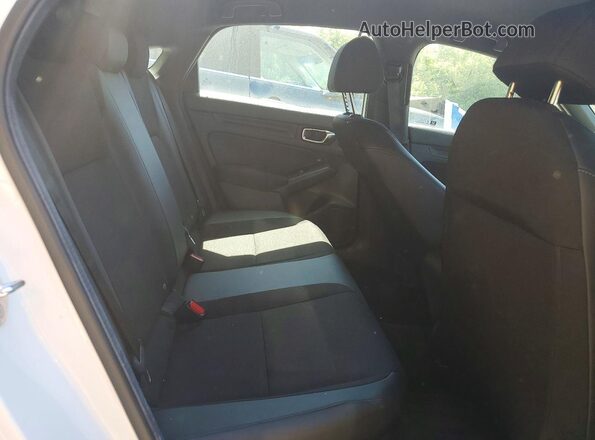 19XFL2H83SE010930 2025 HONDA CIVIC White Rear seats view