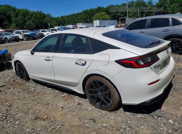19XFL2H83SE010930 2025 HONDA CIVIC White Rear left