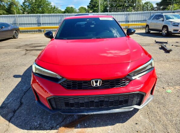 19XFL2H83SE015853 2025 HONDA CIVIC Red წინა ხედი