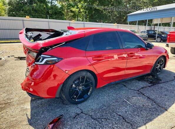 19XFL2H83SE015853 2025 HONDA CIVIC Red უკანა მარჯვენა