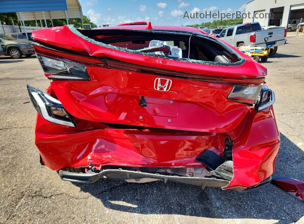 19XFL2H83SE015853 2025 HONDA CIVIC Red უკანა ხედი