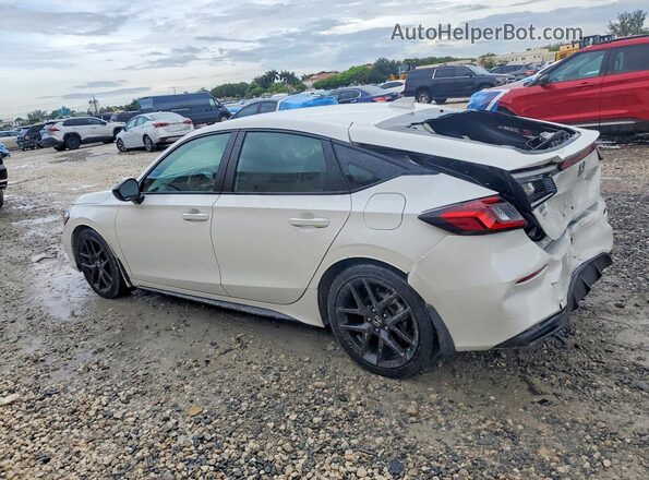 19XFL2H83SE020602 2025 HONDA CIVIC White Հետևի ձախ