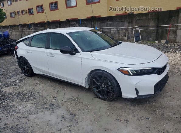 19XFL2H83SE020602 2025 HONDA CIVIC White Առջևի աջ