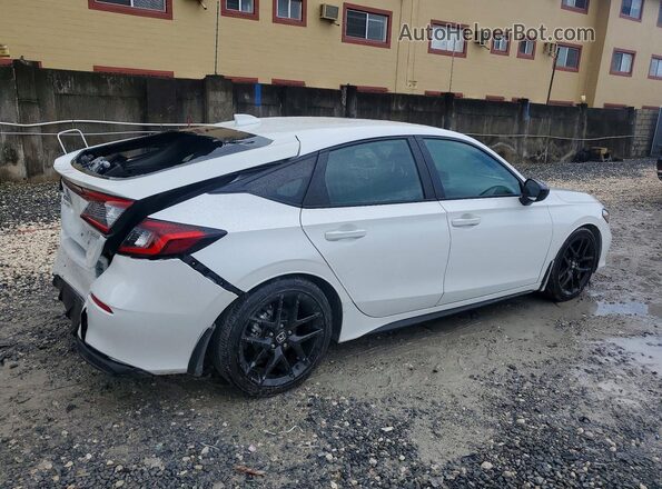 19XFL2H83SE020602 2025 HONDA CIVIC White Հետևի աջ
