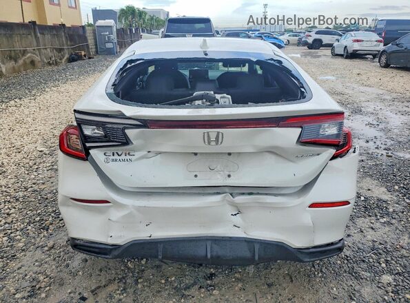 19XFL2H83SE020602 2025 HONDA CIVIC White Հետևի տեսք