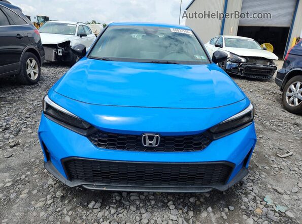 19XFL2H83SE028425 2025 HONDA CIVIC Blue Widok z przodu