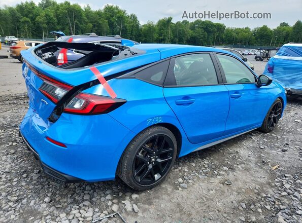 19XFL2H83SE028425 2025 HONDA CIVIC Blue Tył prawy