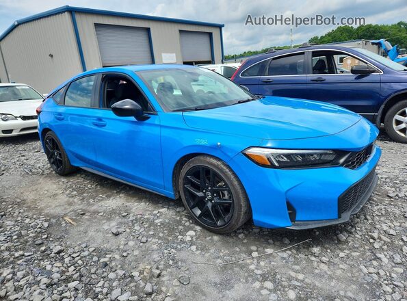 19XFL2H83SE028425 2025 HONDA CIVIC Blue Przód prawy