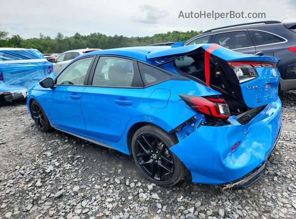 19XFL2H83SE028425 2025 HONDA CIVIC Blue Tył lewy