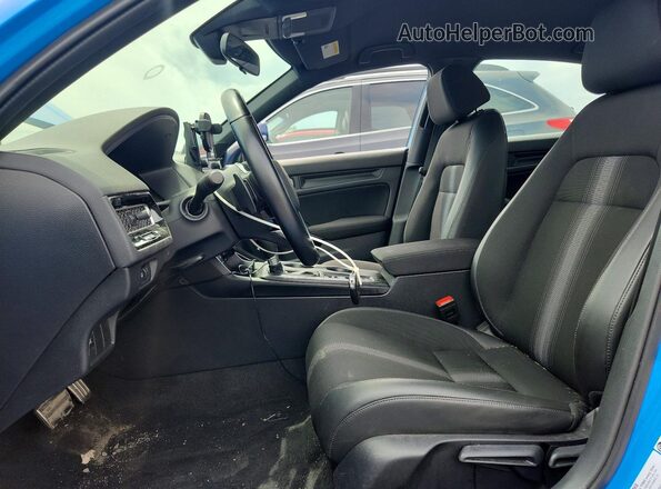 19XFL2H83SE028425 2025 HONDA CIVIC Blue Widok wnętrza z przodu