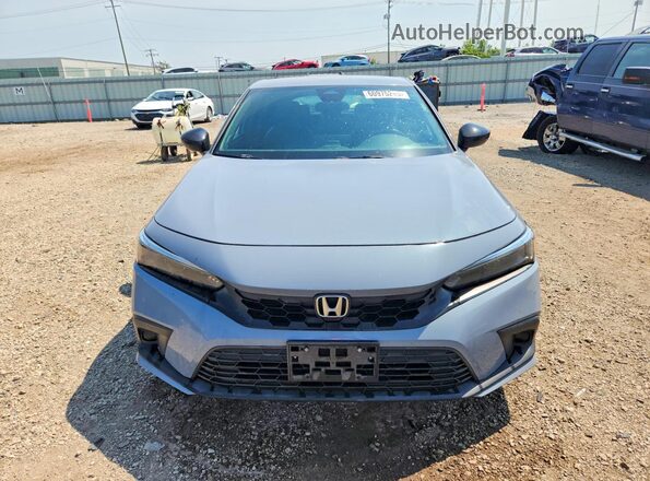 19XFL2H84NE001948 2022 HONDA CIVIC Blue Դիմացի տեսք